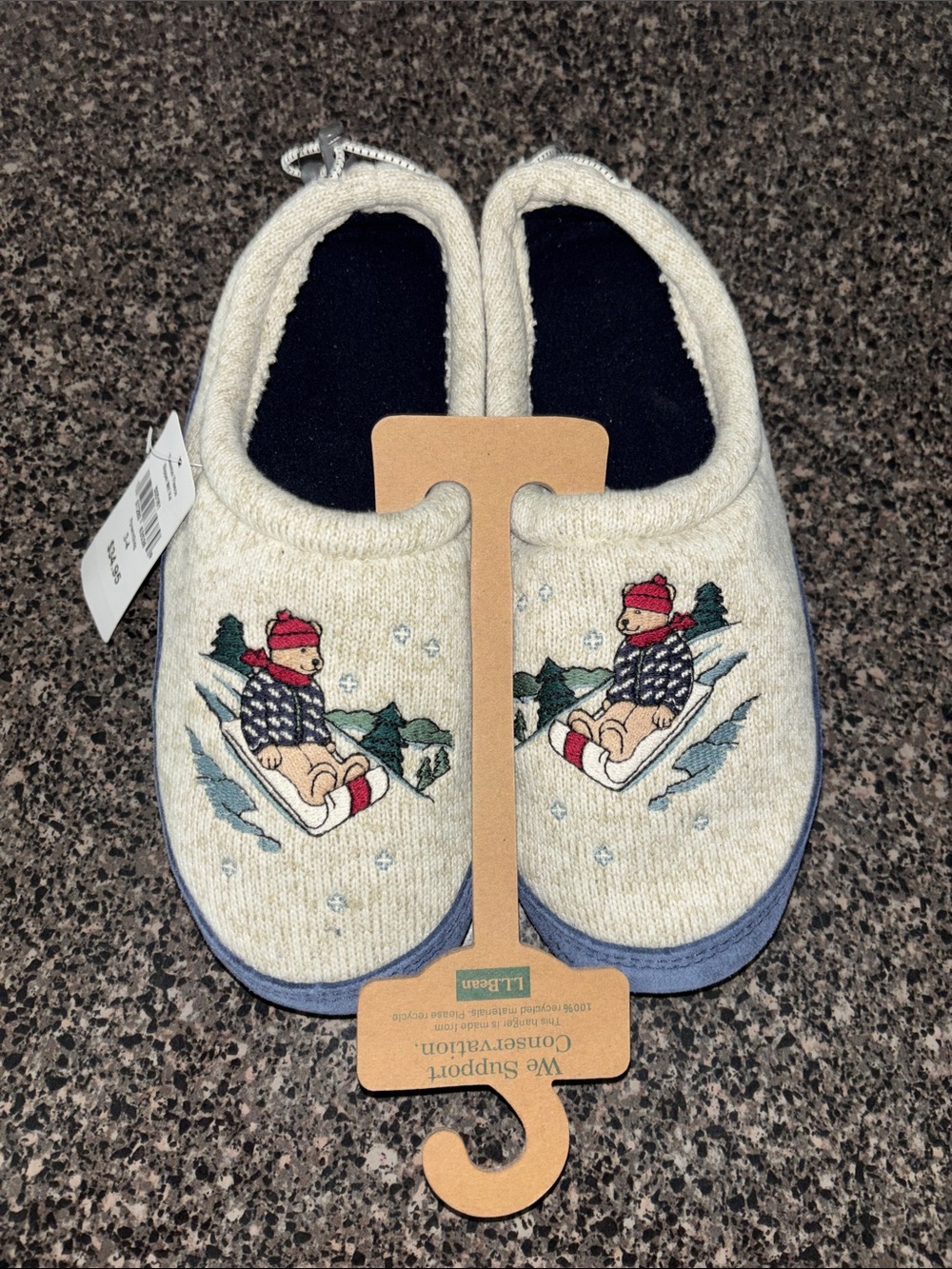 L.L. Bean Kids Slippers